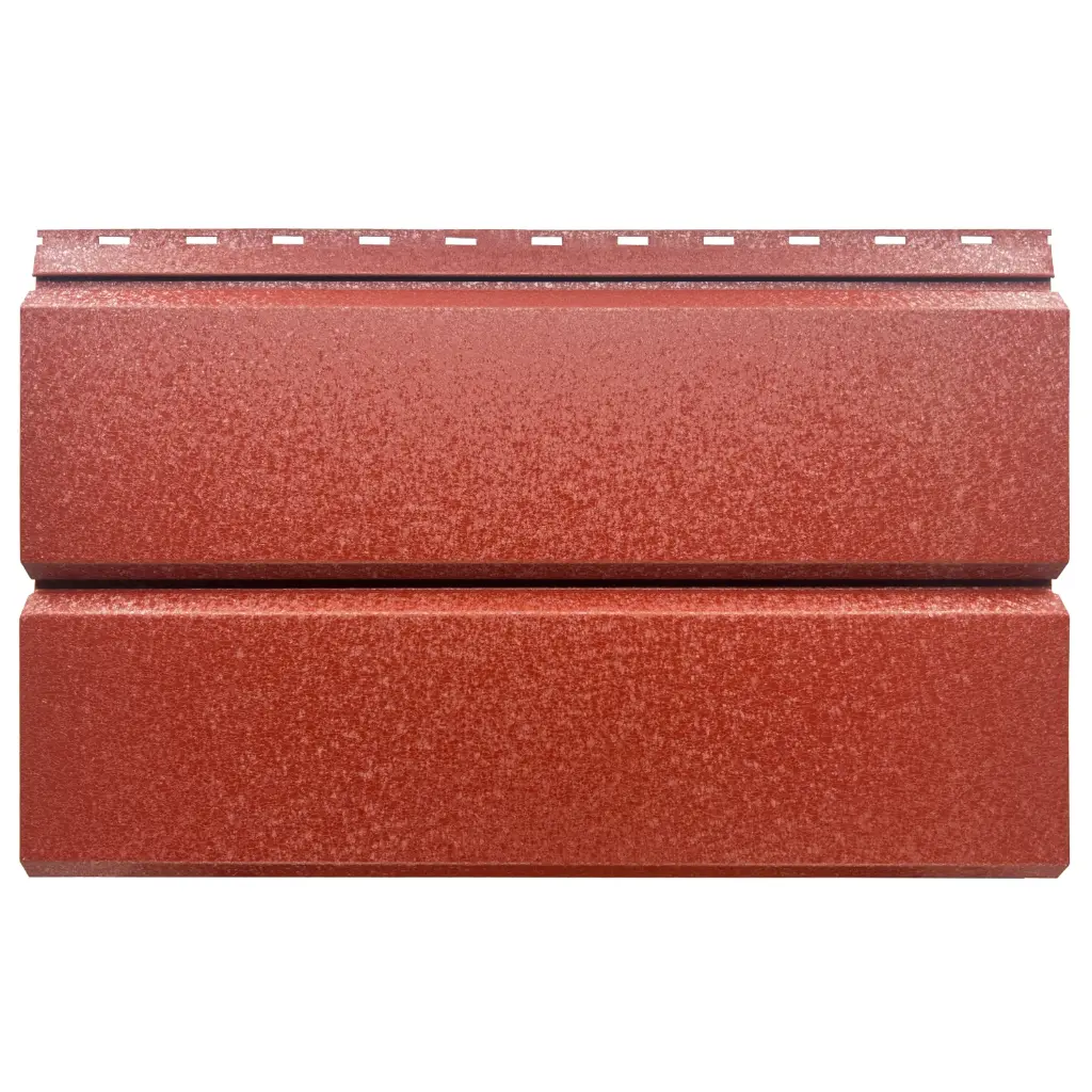 Lambriu metalic drept caramida rosie Ral3009 Jupiter 2500x260x0.5mm, Tps 