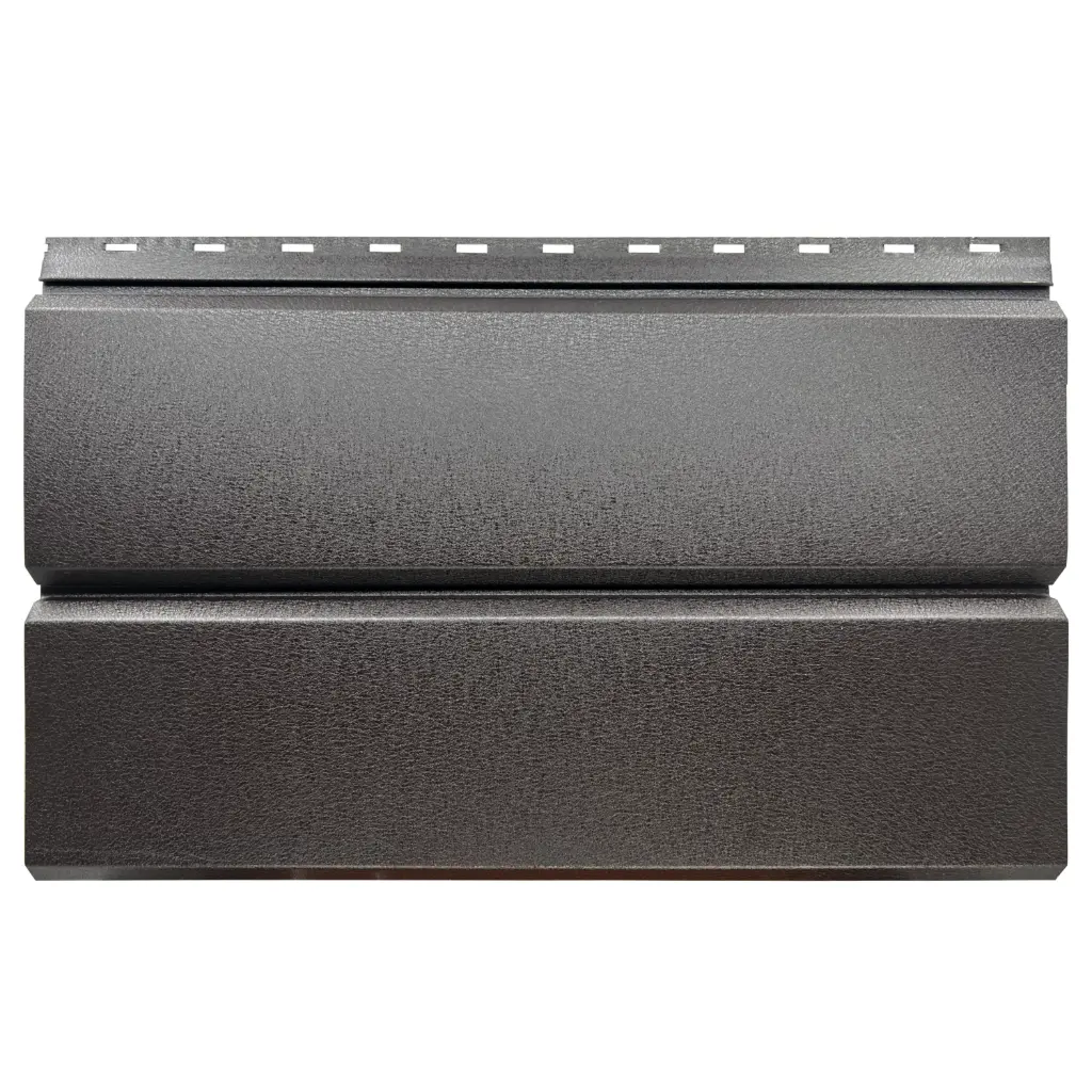 Lambriu metalic drept maro espresso Ral3009 Jupiter 2500x260x0.45mm, Tps 