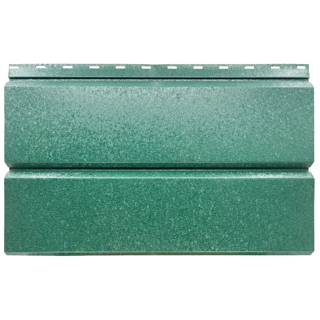 Lambriu metalic drept verde pin Ral6005 Jupiter 2500x260x0.5mm, Tps 