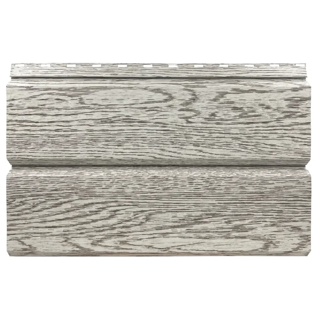 Lambriu metalic perforat maro Ral8017 Saturn 2500x260x0.4mm, Tps 
