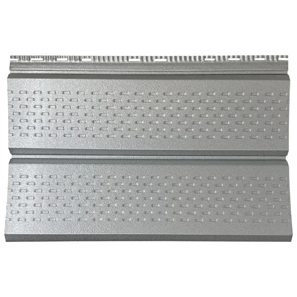 Lambriu metalic perforat galvanum Saturn 2500x260x0.5mm, Tps 