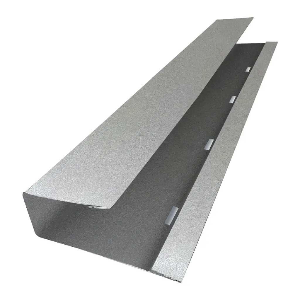 Profil lateral de mascare J, galvanum 61x2000mm Tps   