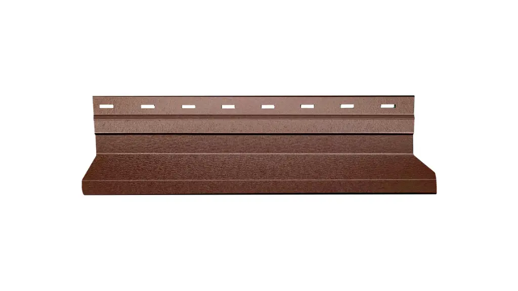 Profil de start, maro ciocolatiu RAL8017 66.4x2000mm Tps 