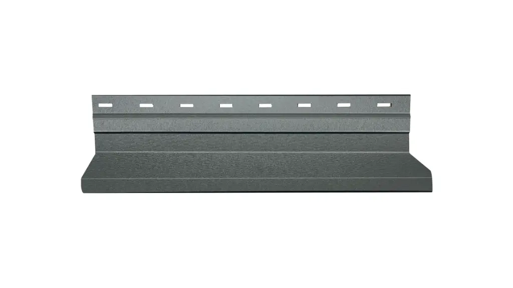 Profil de start, gri grafit RAL7024 mat 66.4x2000mm Tps 