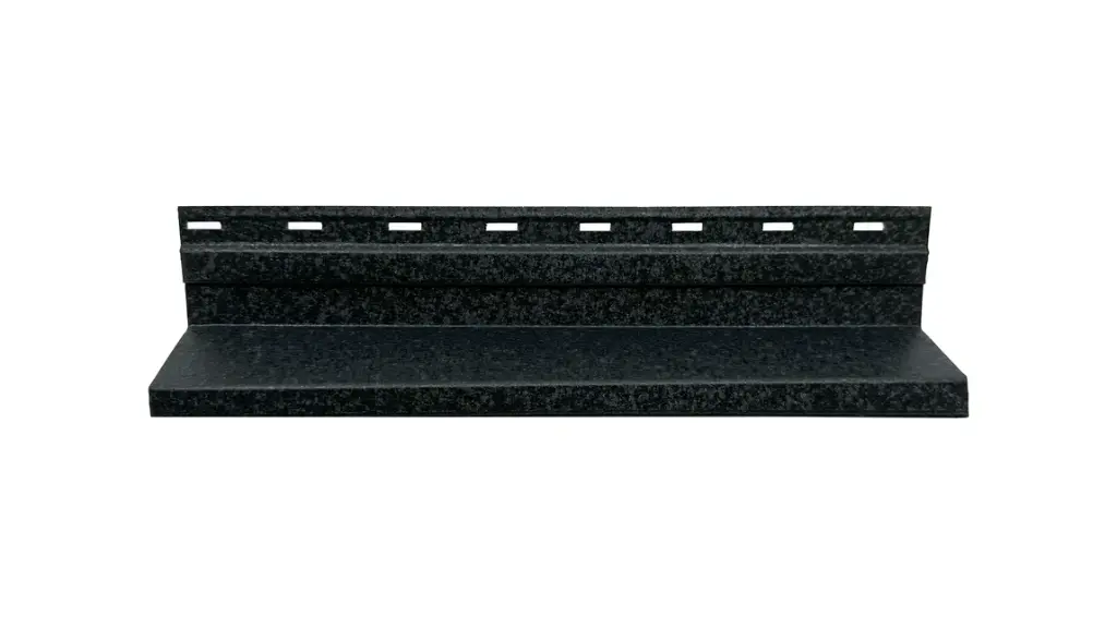 Profil de start, negru RAL9024 66.4x2000mm Tps   