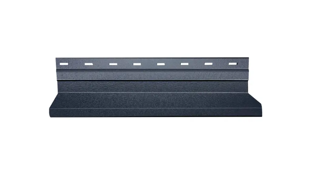 Profil de start, gri atlantic RAL7016 mat 66.4x2000mm