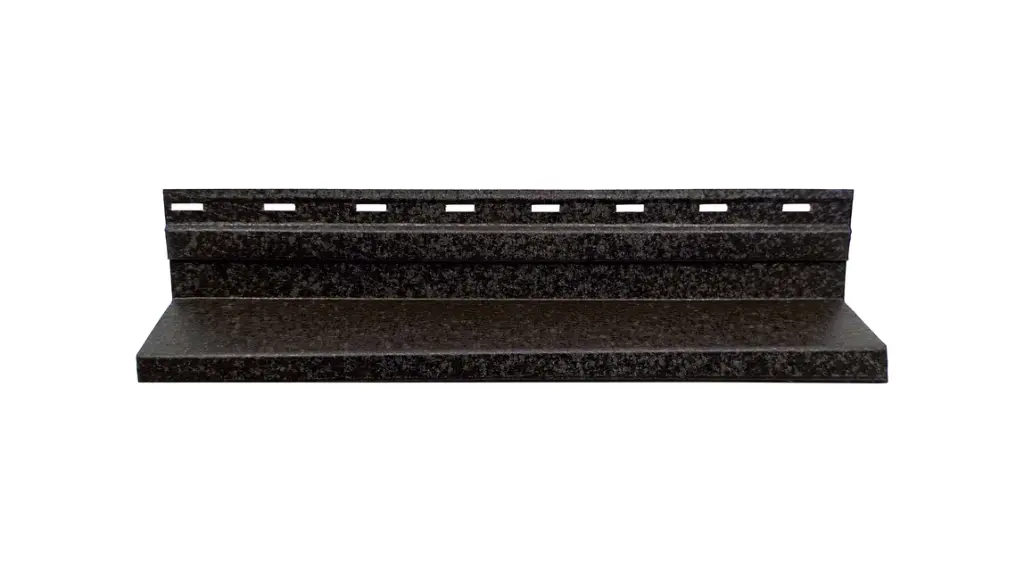Profil de start, maro cedru RAL8019 66.4x2000mm Tps   