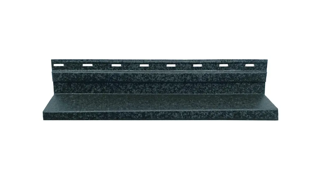 Profil de start, gri perlat RAL7024 mat 66.4x2000mm 