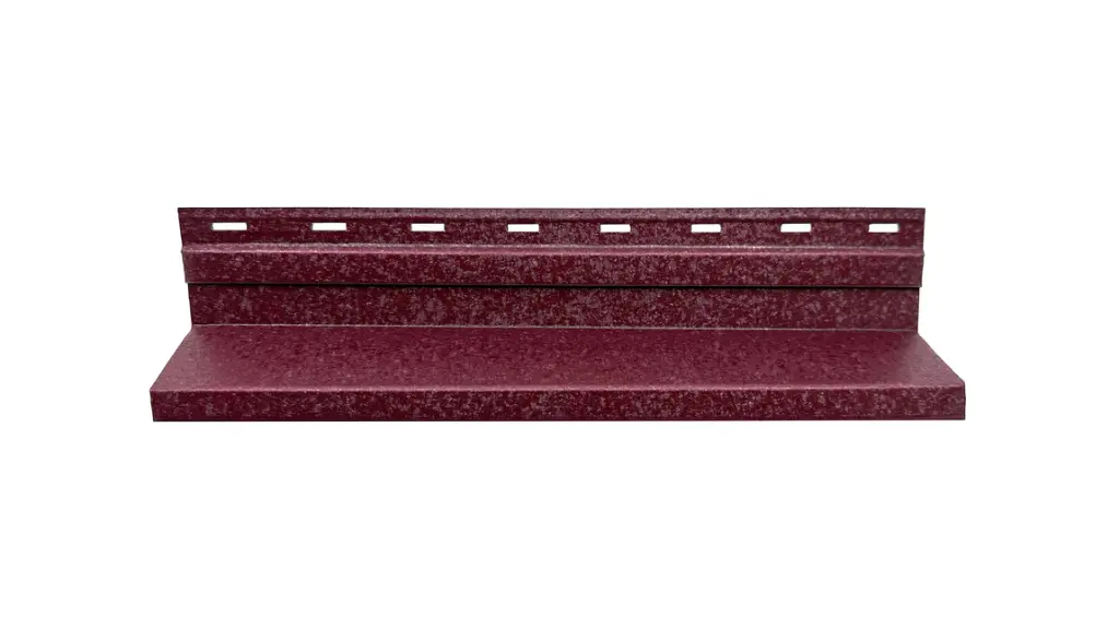 Profil de start, visina RAL3005 mat 66.4x2000mm Tps 