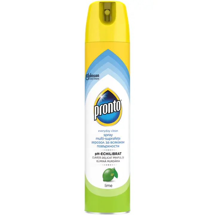 [0528] Spray multisuprafete Pronto Lime 5 in 1, 300 ml