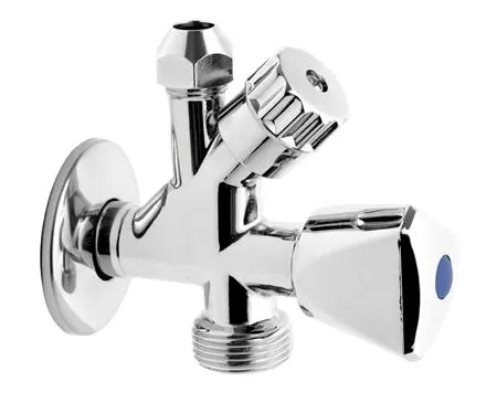 [CF5105] Robinet coltar combinat 1/2"-3/4"-1/2" Ferro