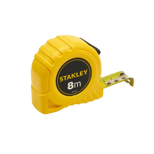 Ruleta 1-30-457, 8m x 25mm, sistem metric, clasa II, vrac Stanley