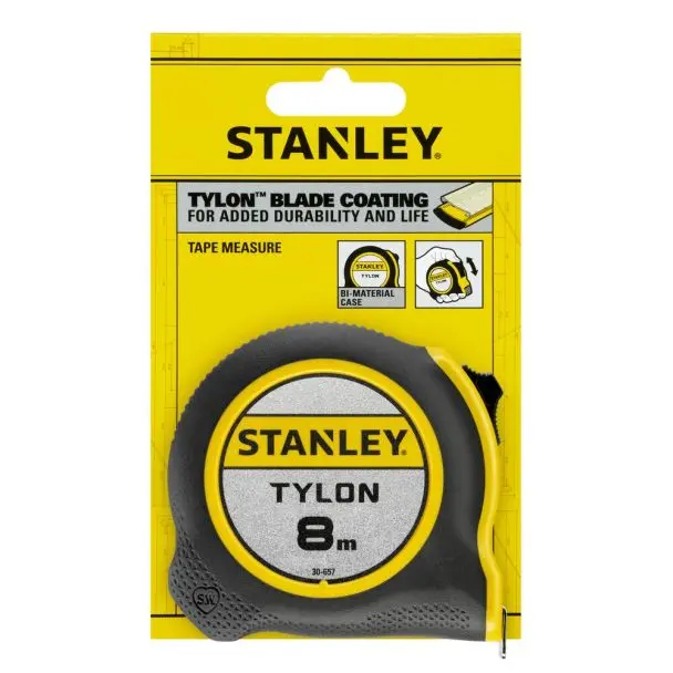 Ruleta Tylon  0-30-657, 8m x 25mm Stanley