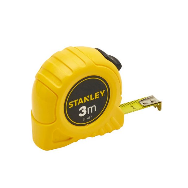 Ruleta 1-30-487, 3m x 12.7mm, sistem metric, clasa II, vrac Stanley