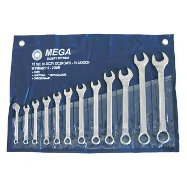 [35112h] Set chei combinate in folie 6-22mm - 12P. Mega