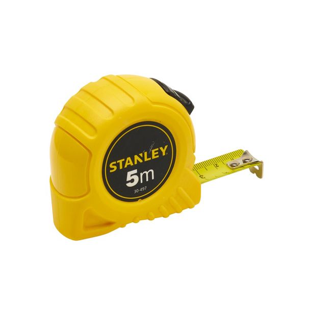 Ruleta 1-30-497, 5m x 19mm, sistem metric, clasa II, vrac Stanley