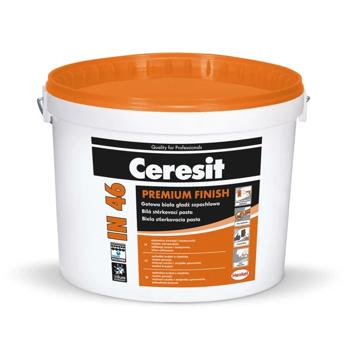 [IN46] Glet de finisaj Ceresit IN46, interior, 3kg Ceresit 
