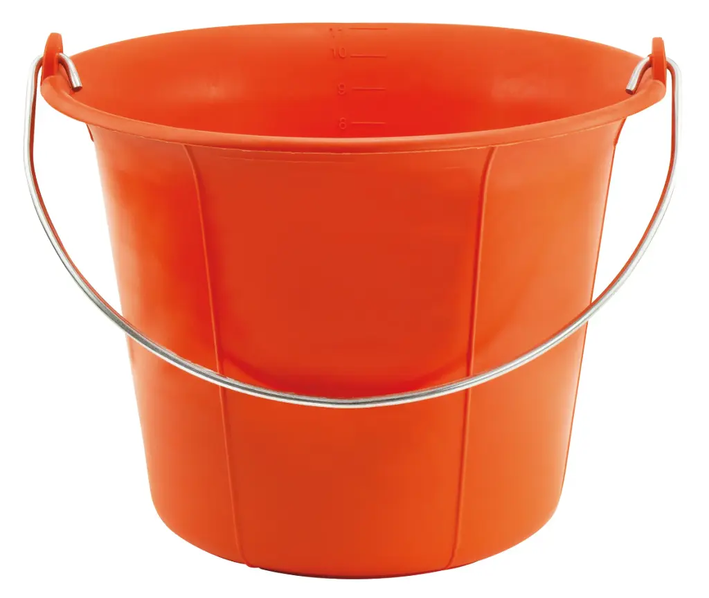 [341220] Galeată 11l din pvc orange Mondelin 