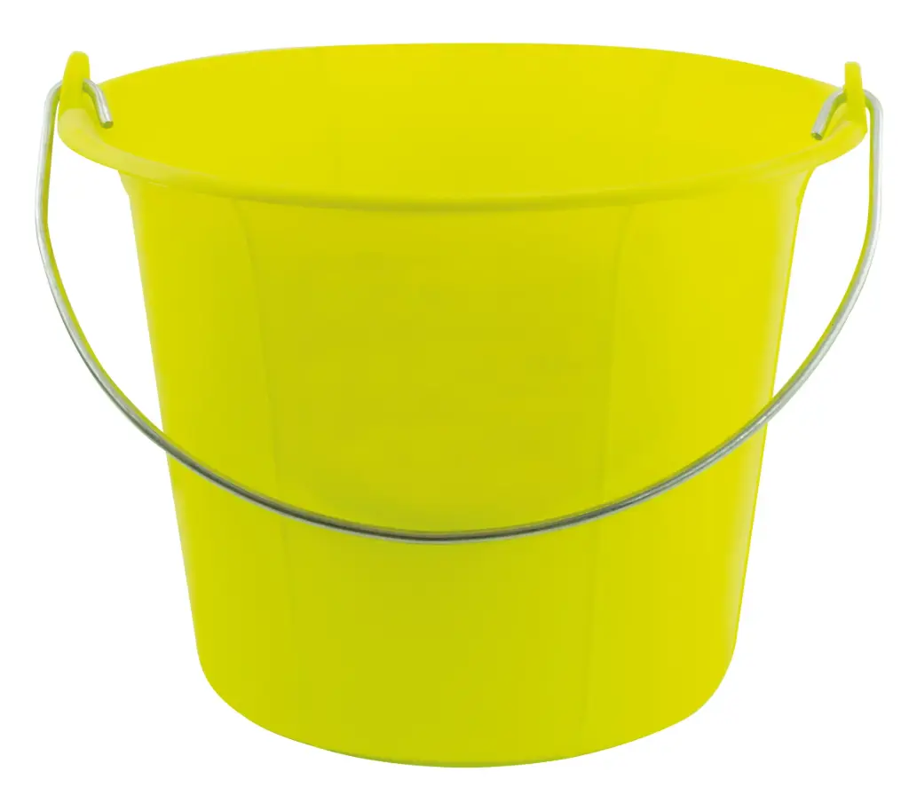 Galeată 11l din pvc galben Mondelin 