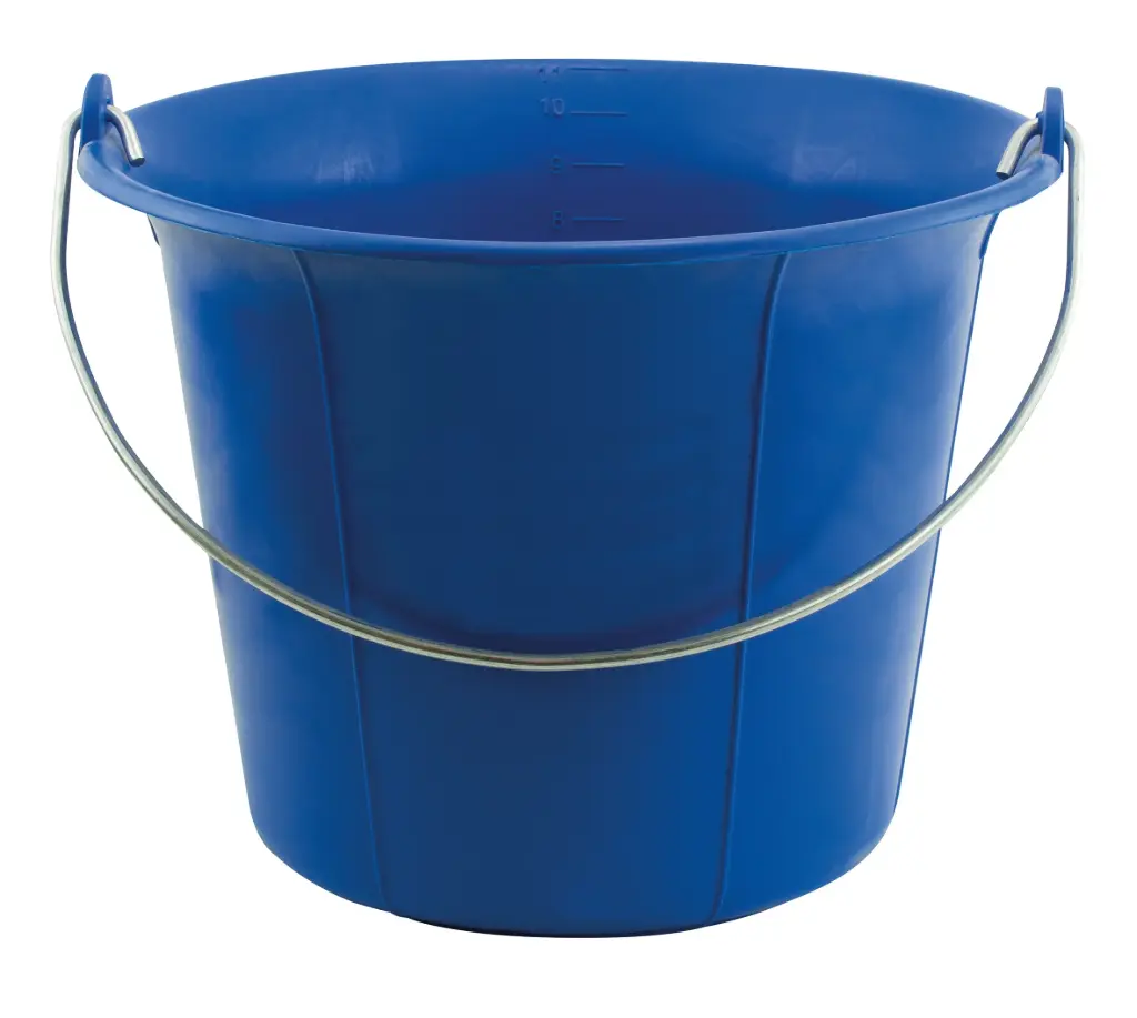 [341240] Galeată 11l din pvc albastru Mondelin 