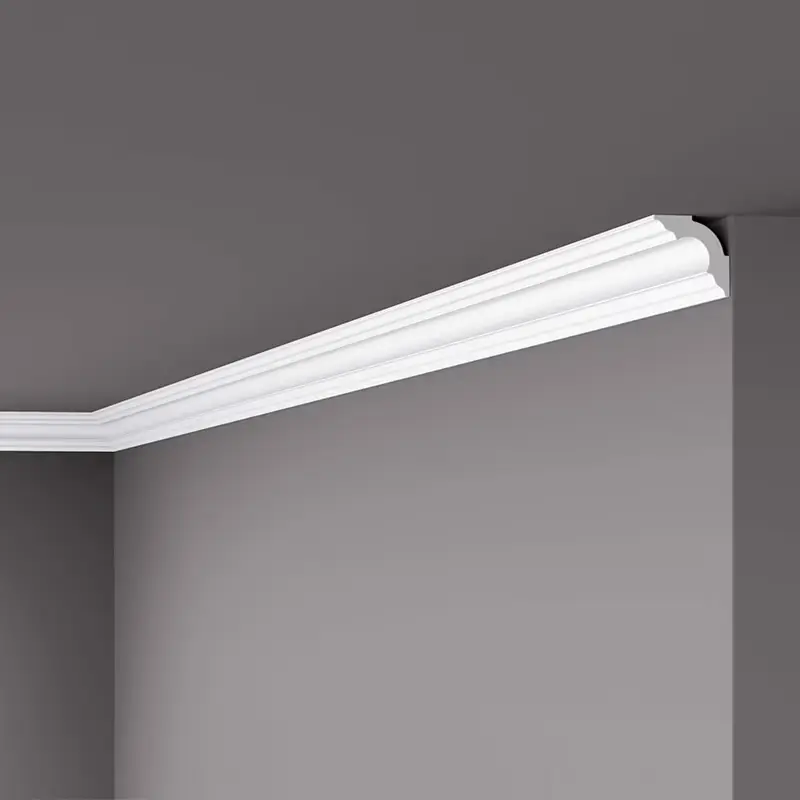 Bagheta polistiren decorativa LX40 30x30x2000mm NMC 