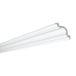Bagheta polistiren decorativa LX50 50x50x2000mm NMC 