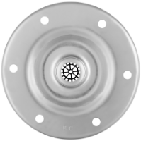 Flansa butelie 6gauri D145 zincat 1"