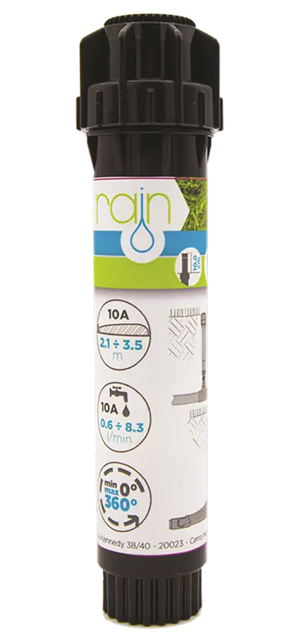 Aspersor pop-up reglabil S020 - 1/2", complet cu duza Home Rain