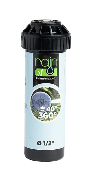 Aspersor po-up rotativ S050 S - 1/2" /40°-360°/ Rain