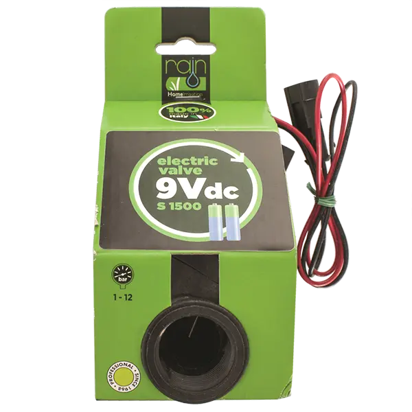 [0894000] Electrovalva RN150 Home pentru sisteme de irigare 9V Rain