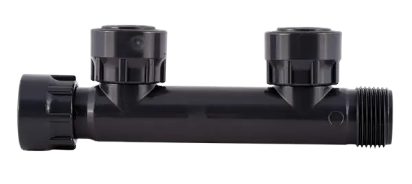 Distribuitor cu 2iesiri olandez pentru electrovalva Rain