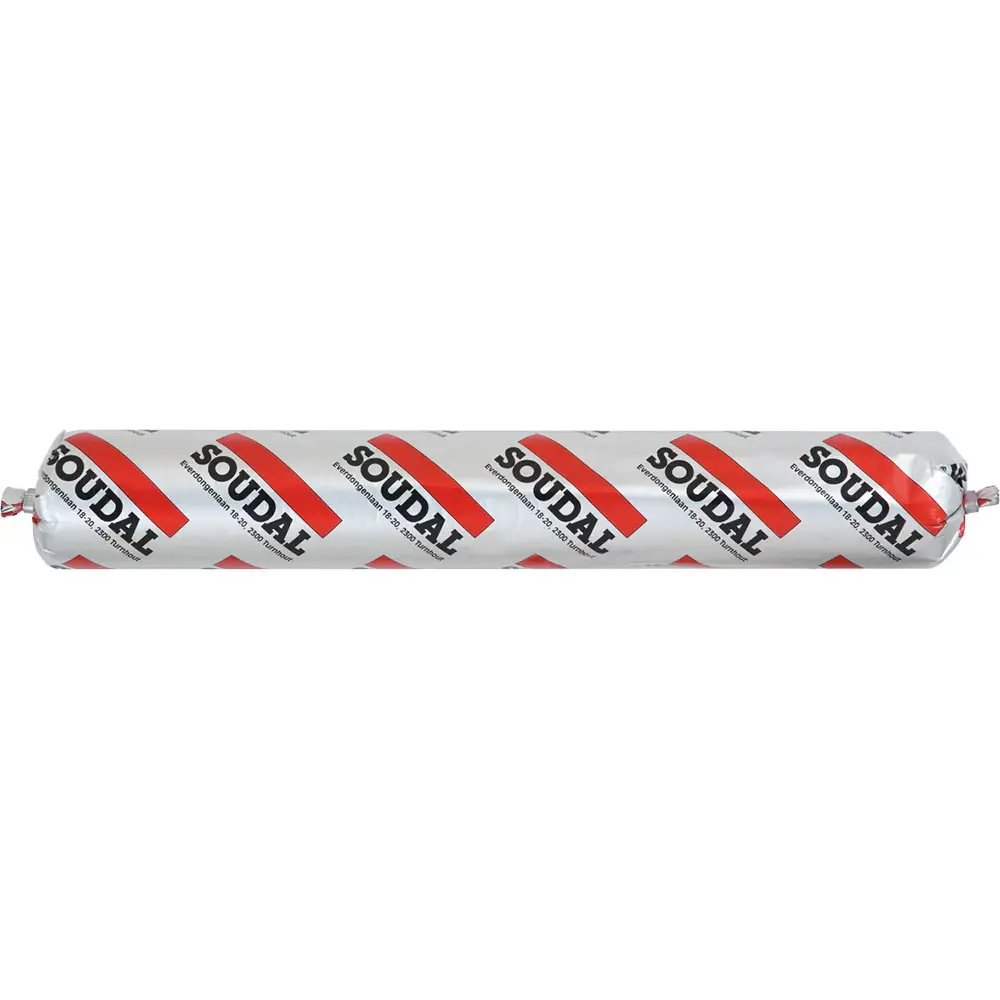 Silicon neutru transparent, Silirub 2, 600ml Soudal