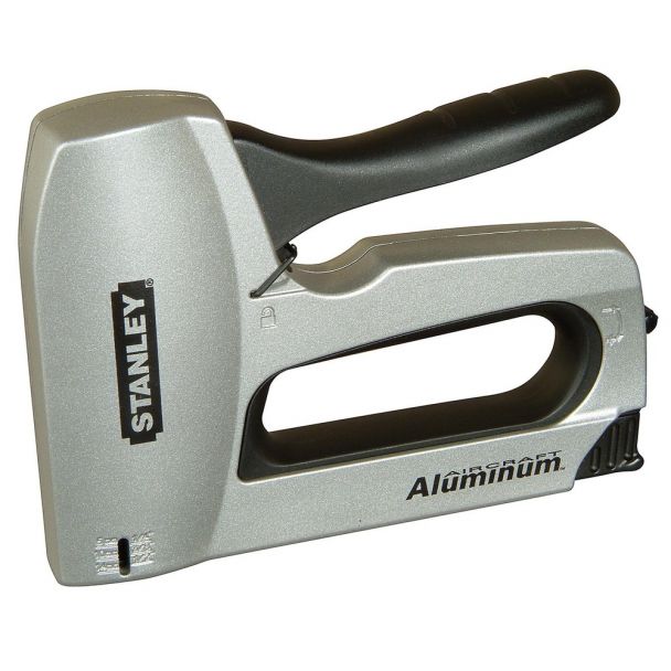 Capsator profesional din aluminiu 6-TR150HL, functional cu capse Stanley