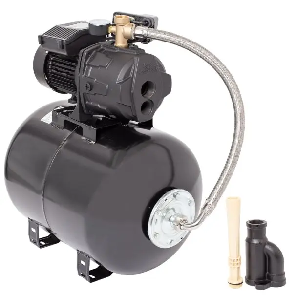 [FA425250] Hidrofor cu pompa de mare adancime FA425250, putere 950W, debit 3120l/h, inaltime refulare 42m, aspiratie 25m, vas de expansiune 50l Wasserkonig 