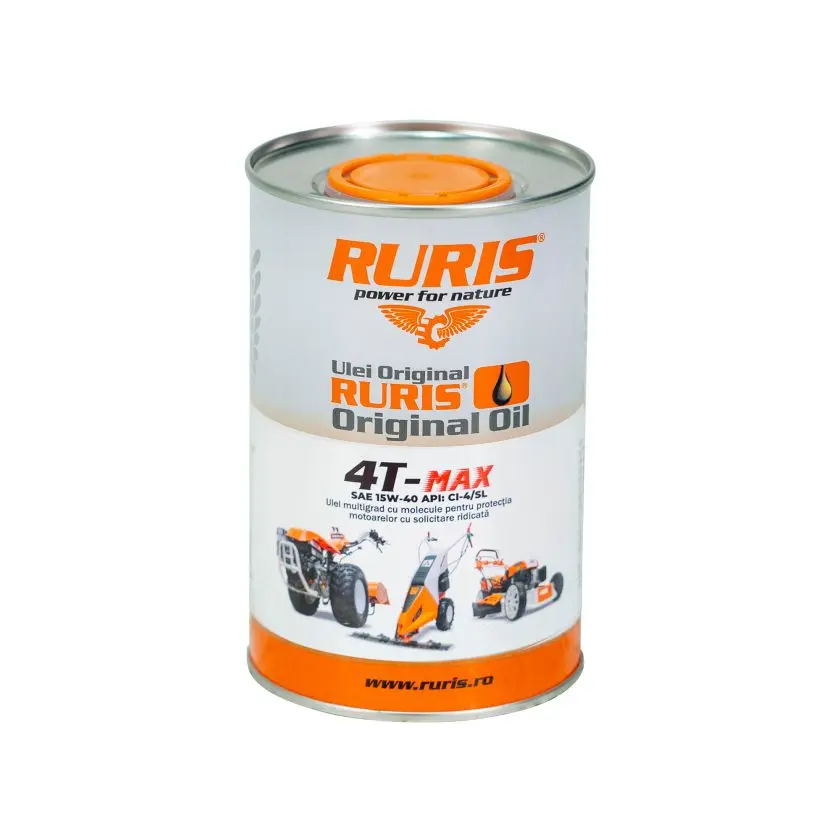 Ulei RURIS 4T Max 600ml Ruris