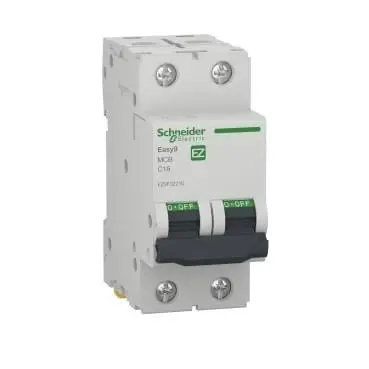 Intreruptor automat 2P 4500 A C 16A 1P+N Easy9 Schneider 