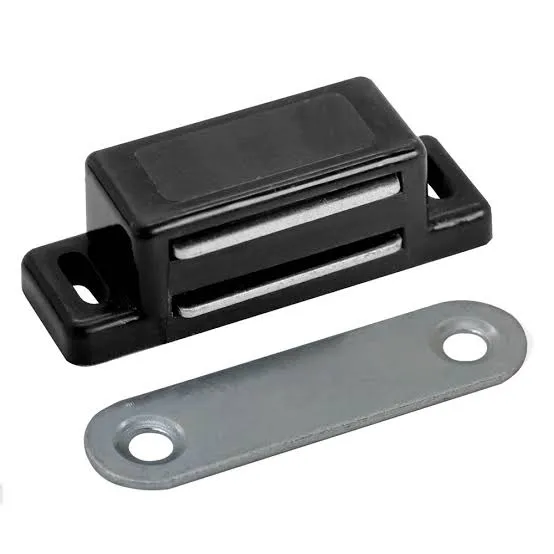 Inchizator magnetic plasa de tantari gri