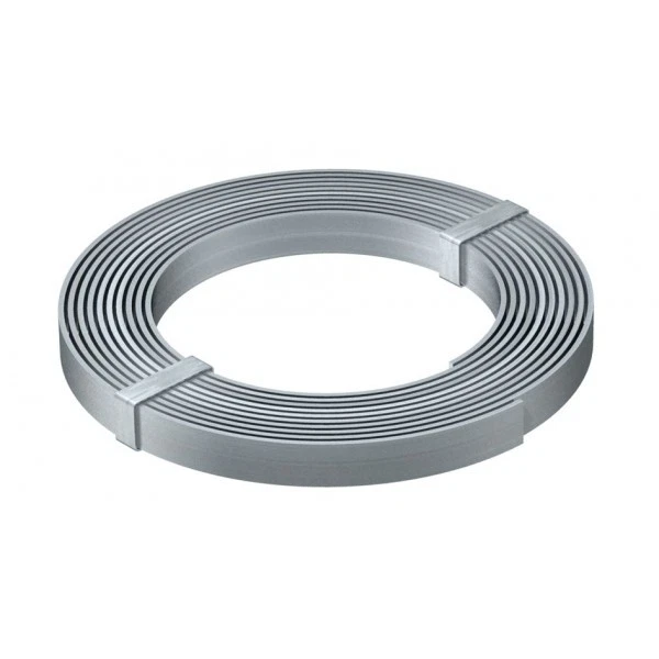 Platbanda zincata 30x3 (~0.74kg/ml) 67m/rola *pret pe kilogram