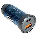 [KM0872] Incarcator auto USB/tip C QC PD 45W Kruger&Matz