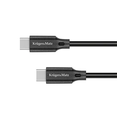 [KM1260] Cablu USB tip C-tip C 100W OFC 1m Kruger&Matz