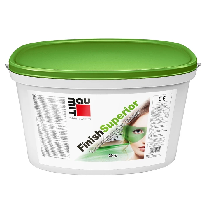Glet pasta Baumit FinishSuperior, extrafin, interior, 20kg Baumit