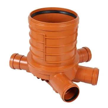 Baza camin inspectie DN315 3intrari 1iesire D=160mm Teraplast