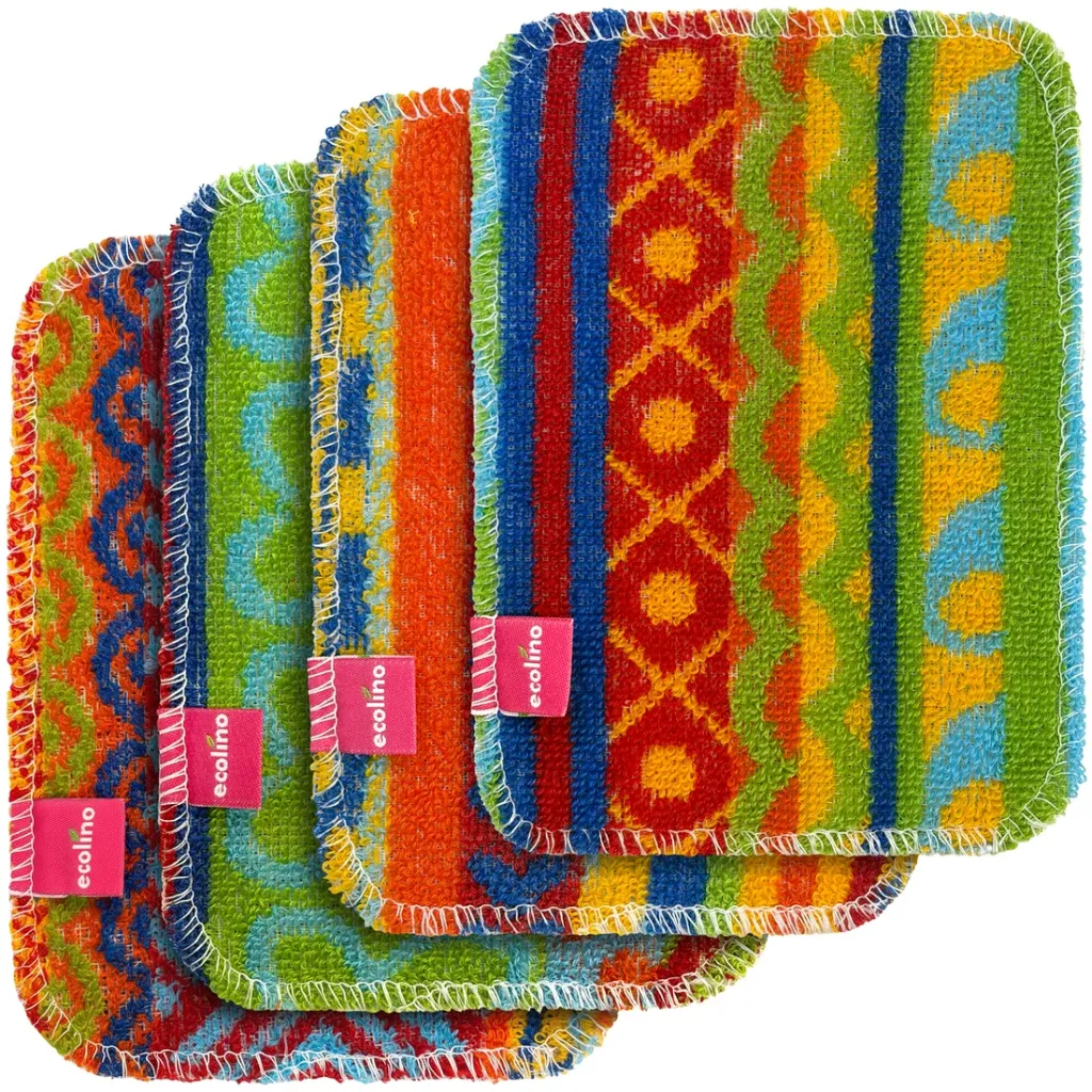 Laveta abraziva set/4bucati Ecolino