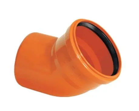 Cot pvc 110/45 portocaliu Teraplast
