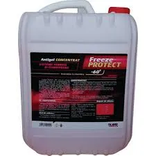 Antigel concentrat pentru centrale termice, -60 C, 10 kg, solutie vascoasa ecologica, de culoare roz, optimizare sistem climatizare Freeze Protect