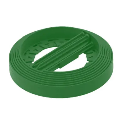 Kit Bordura de gradina PE TERRA NewFixLight Verde cu ancore (8 buc) si conectori (2 buc) H38mm x L6m (8260404.8-2-V) Vodaland
