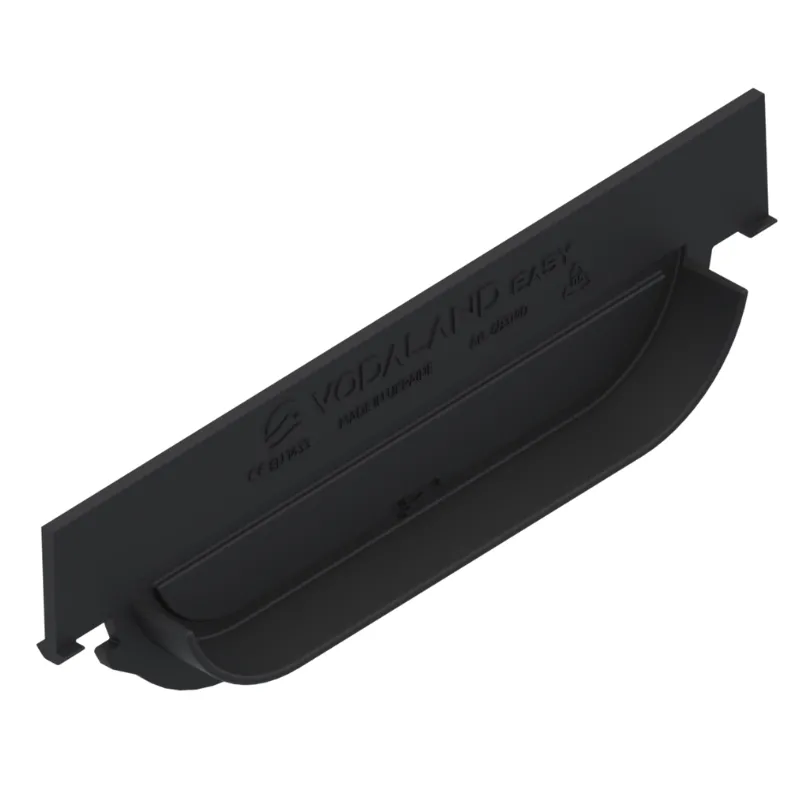 [683140] Placa capat PP EASY LOW pentru rigola LN100 Hext.40 (683140) Vodaland