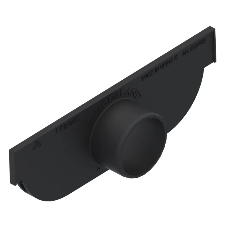 Placa capat PP EASY LOW pentru rigola LN100 Hext.40 cu iesire D32 (6831409) Vodaland
