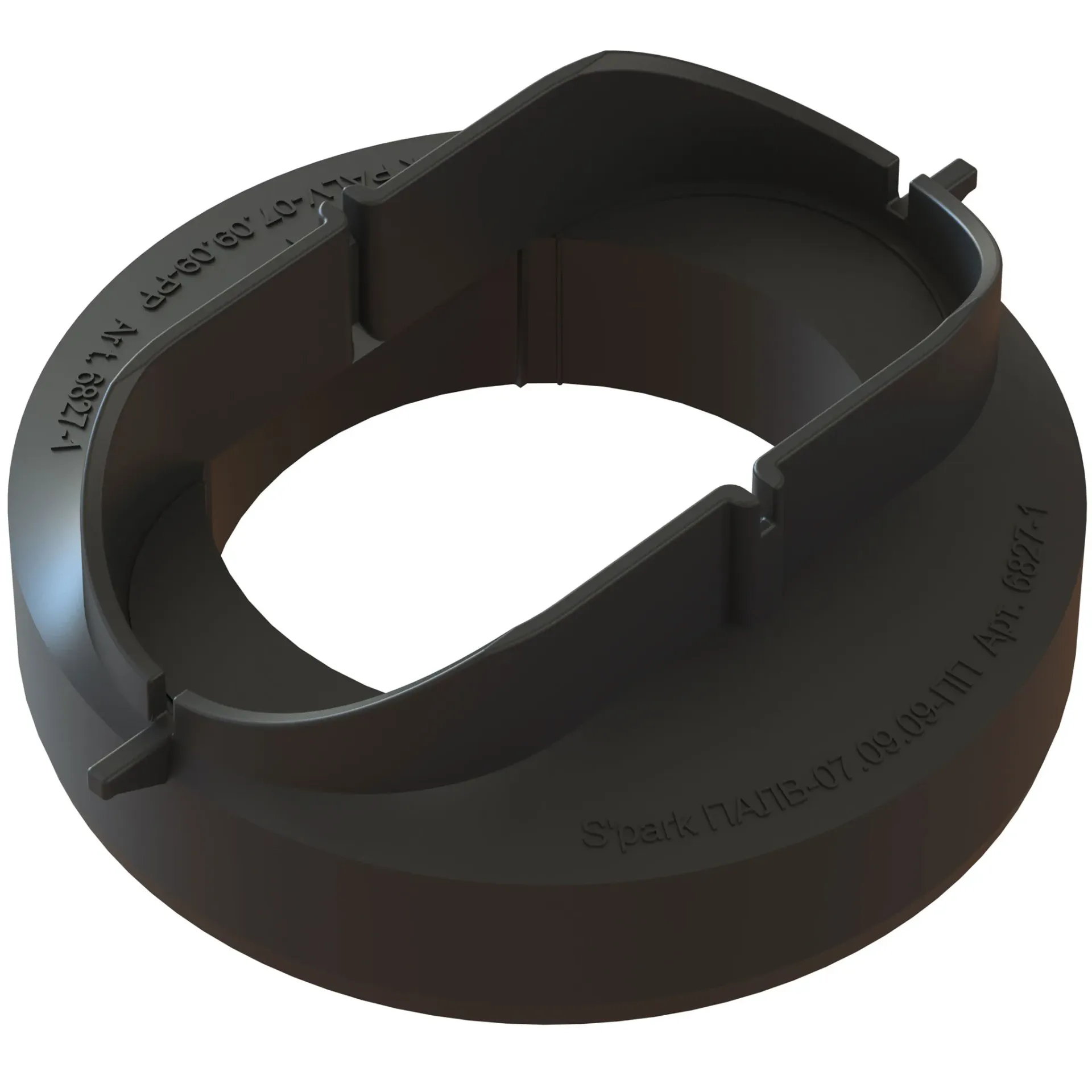 [6827-1] Conexiune verticala PP EASY 1 pt rigola LN70 Hext.90 (6827-1) Vodaland