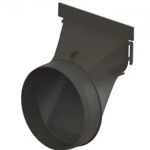 [682109] Placa capat PP EASY 2 pt rigola LN100 Hext.70 cu iesire orizontala D.110 (682109) Vodaland